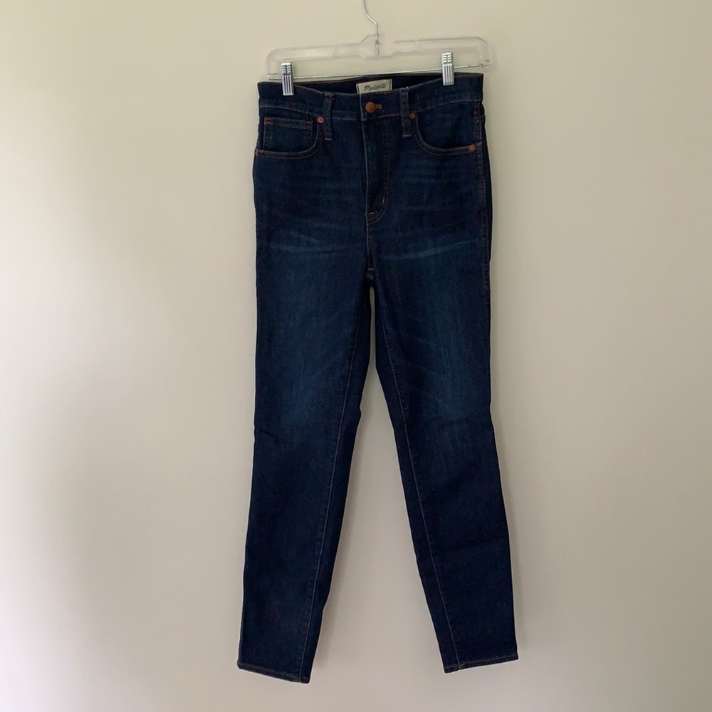 Madewell 10" High-Rise Skinny Jeans in Tarren Wash: THERMOLITE® Edition